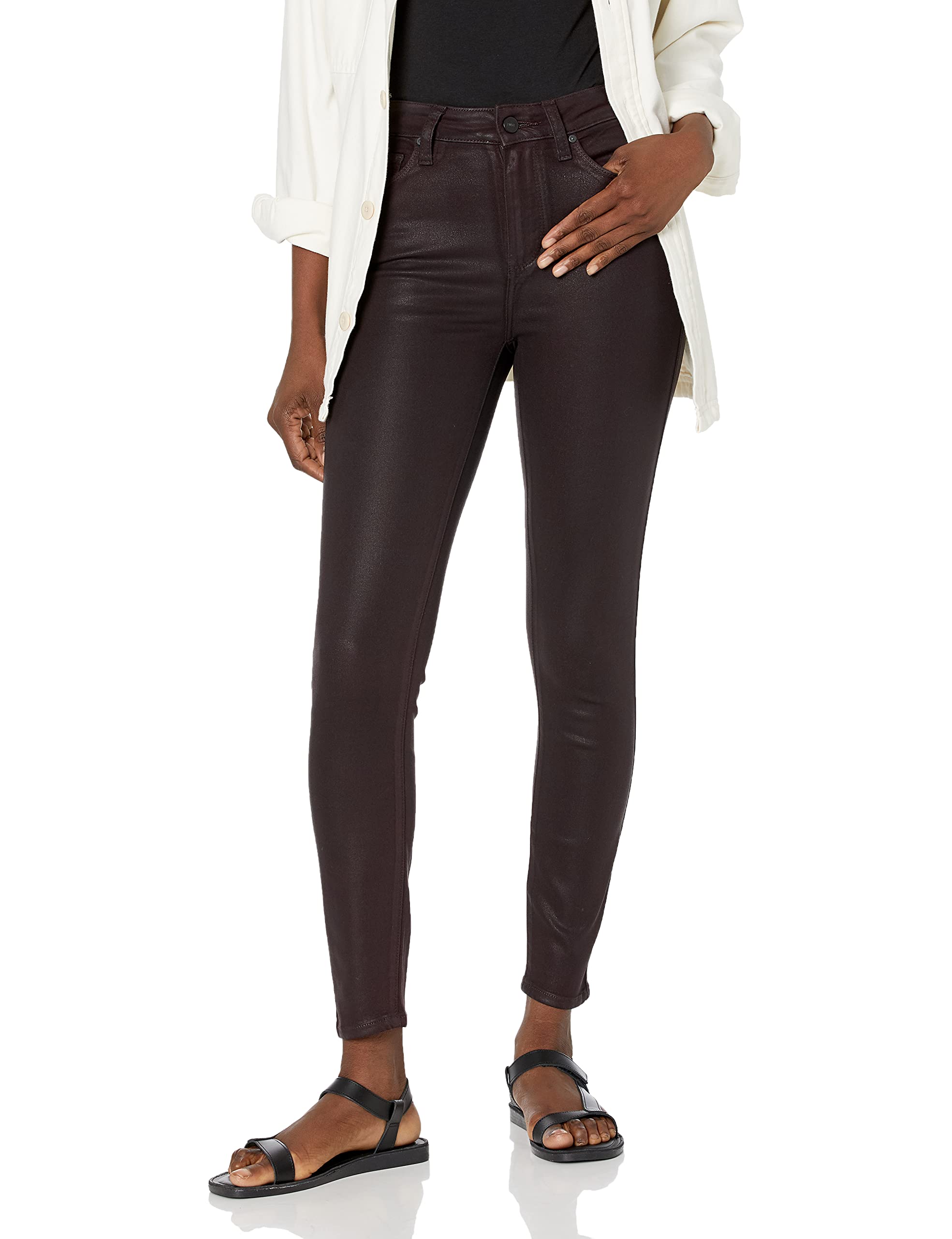 Paige Denim Women's Transcend Hoxton Ultra Skinny Jeans - High Waist Stretch Denim Pants for Women | Perfect for Casual Wear, Night Out & Everyday Fashion