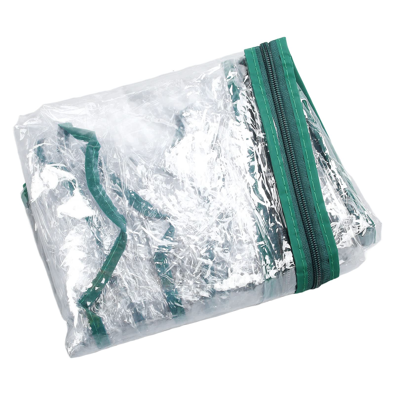 Clear PVC Greenhouse Film Cover - Durable Replacement for Plant & Vegetable Protection | Ideal for Home Gardens, Greenhouses & Hydroponics