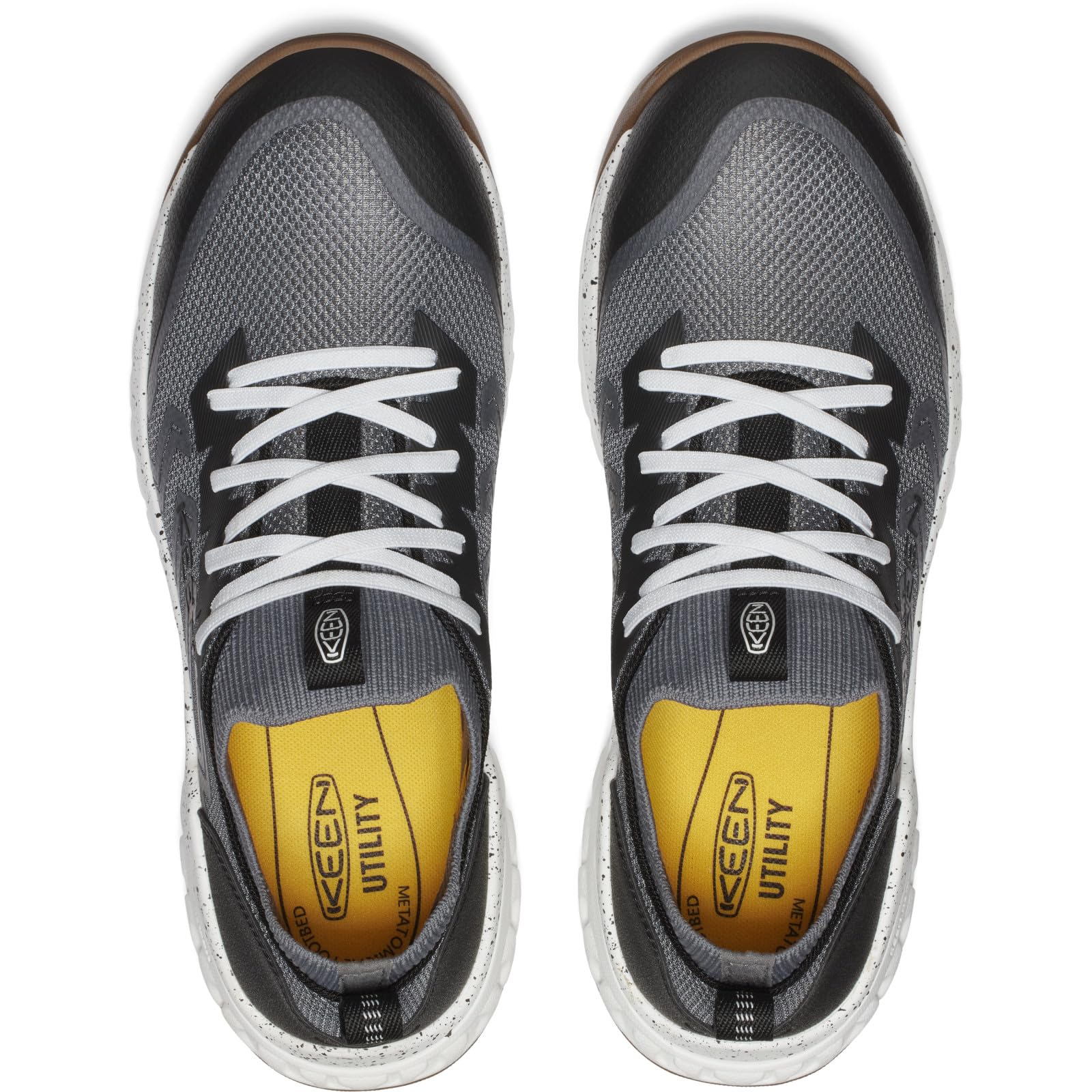 KEEN Utility Men's Arvada Shift Comp Toe Work Sneakers - Safety Shoes for Construction, Warehouse & Outdoor Work | Lightweight & Comfortable Work Boots for Men