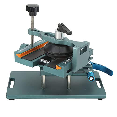 Professional Rotating LCD Screen Separator Tool - Phone Screen Removal Kit with Heating Function & Silicone Frame - Perfect for iPhone, Samsung, Huawei Screen Repair & Replacement (Ideal for Repair Shops & DIY Enthusiasts)