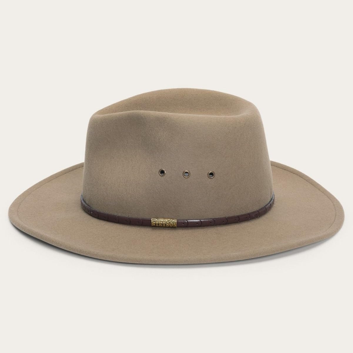 Stetson Boys & Men's Fedora Hats - Classic Wool Felt Fedoras for Casual & Formal Wear - Perfect for Weddings, Parties, and Everyday Style