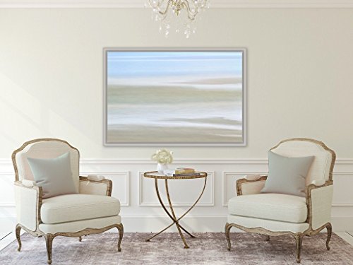 Premium Canvas Gallery Wrap Art - Cape Cod Abstract Painting - Coastal Home Decor for Living Room, Bedroom & Office