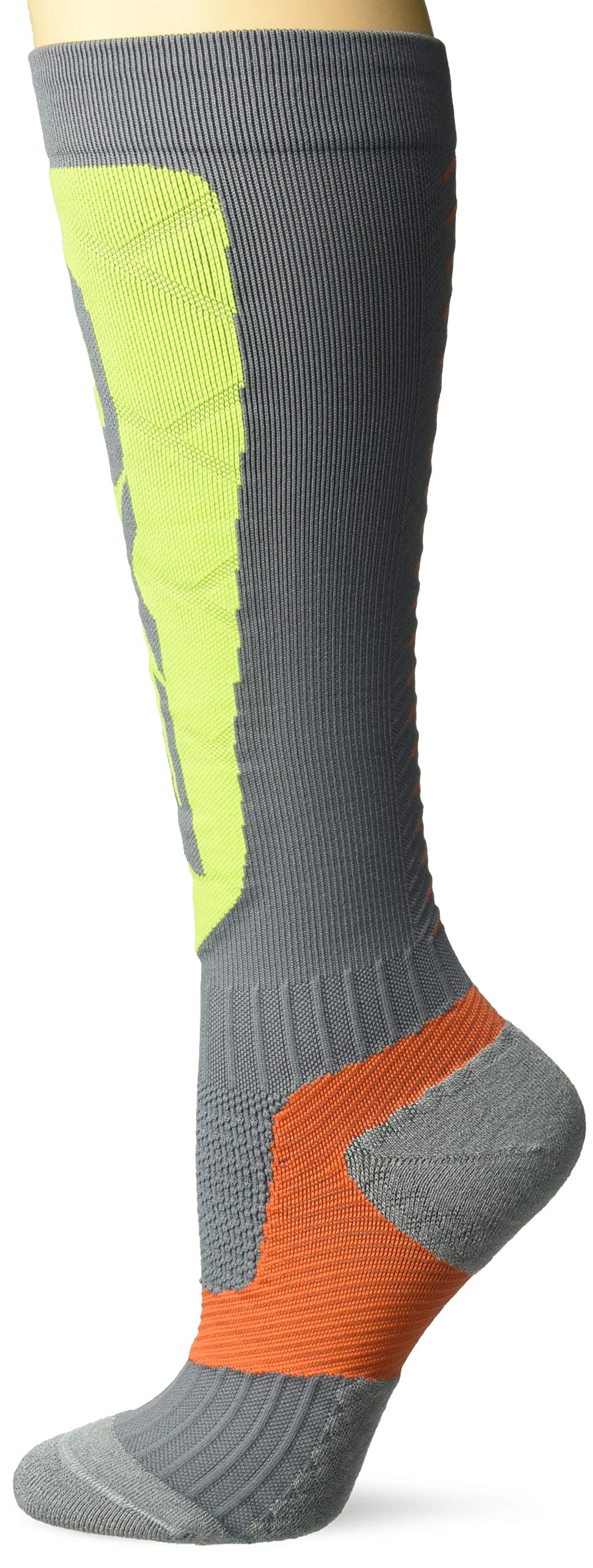 2XU Women's Elite Compression Alpine Socks - High Performance Ski & Snowboard Socks for Cold Weather - Moisture Wicking & Arch Support for Outdoor Winter Sports