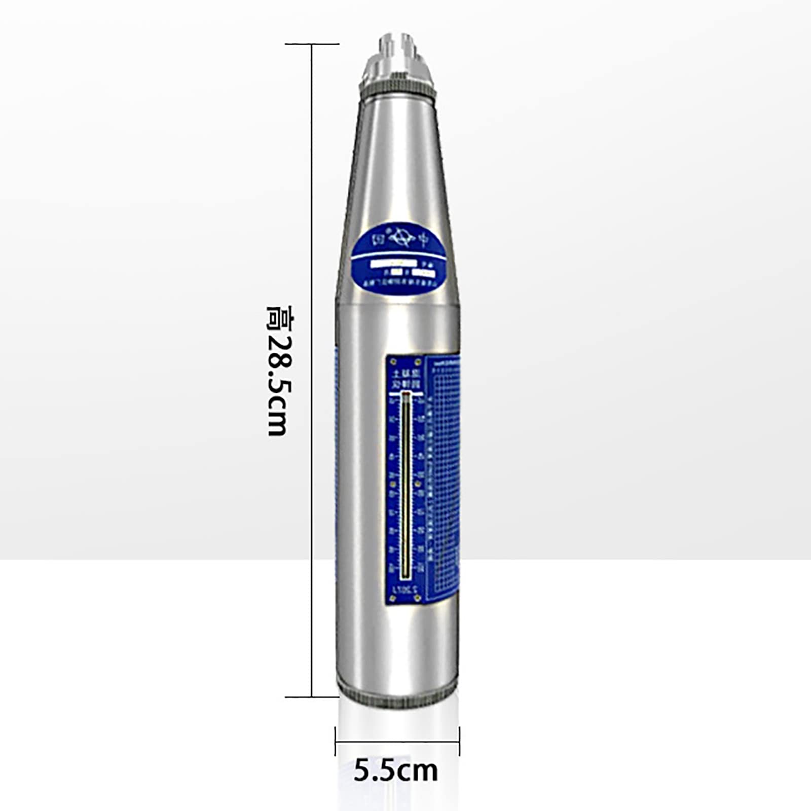 PCE Instruments Concrete Durometer | Rebound Hammer Tester for Concrete Strength Testing | Compressive Strength Detector | Resilometer for Highway & Building Inspection | Perfect for Construction Sites & Quality Control