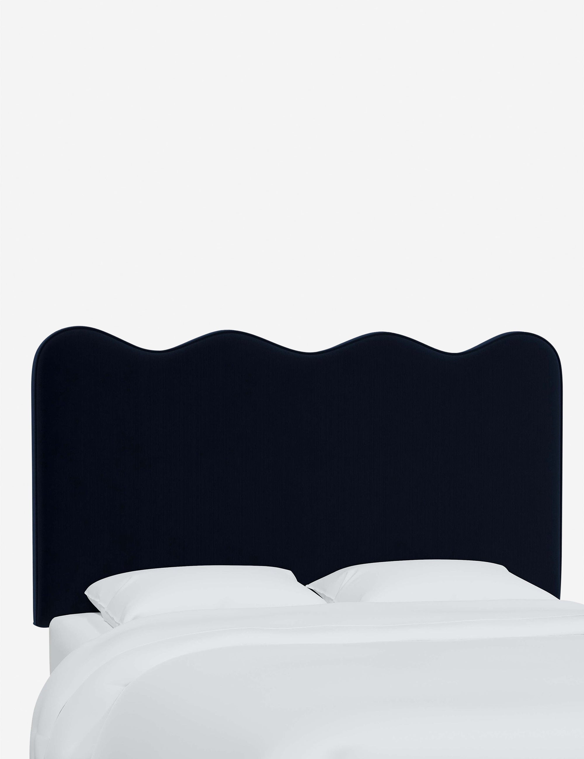 Stylish Clementine Upholstered Headboard - Queen Size Bed Frame for Modern Bedrooms | Perfect for Master Suites & Guest Rooms