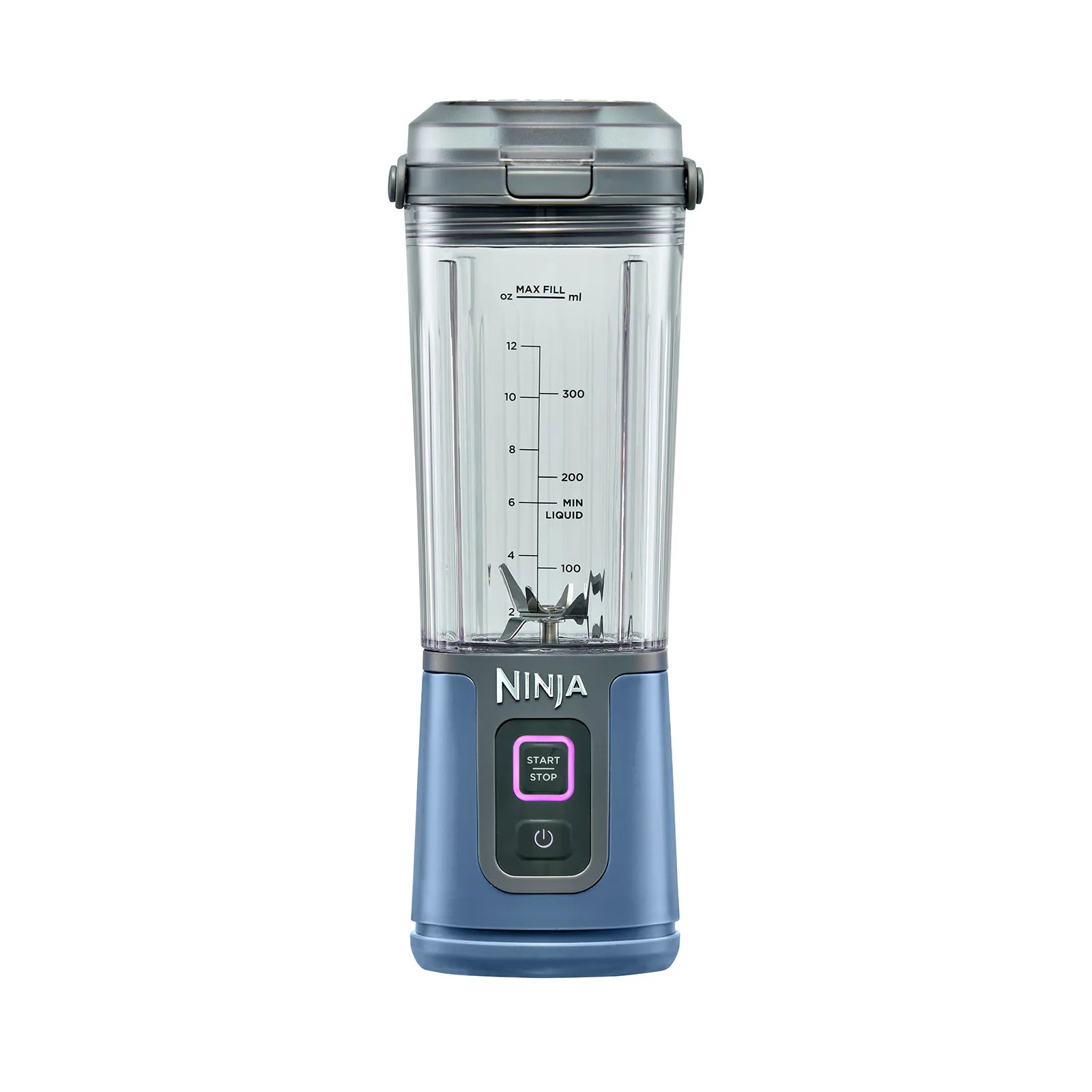 Ninja Blast Portable Blender - 500W Powerful Personal Smoothie Maker, USB Rechargeable Travel Blender for Shakes, Juices & Protein Drinks - Perfect for Gym, Office & Outdoor Adventures