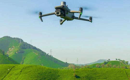 DJI Mavic 3 Multispectral Drone (M3M) - Professional Agricultural Drone for Crop Monitoring, Precision Farming & Aerial Mapping - Perfect for Farmers, Surveyors & Environmental Researchers