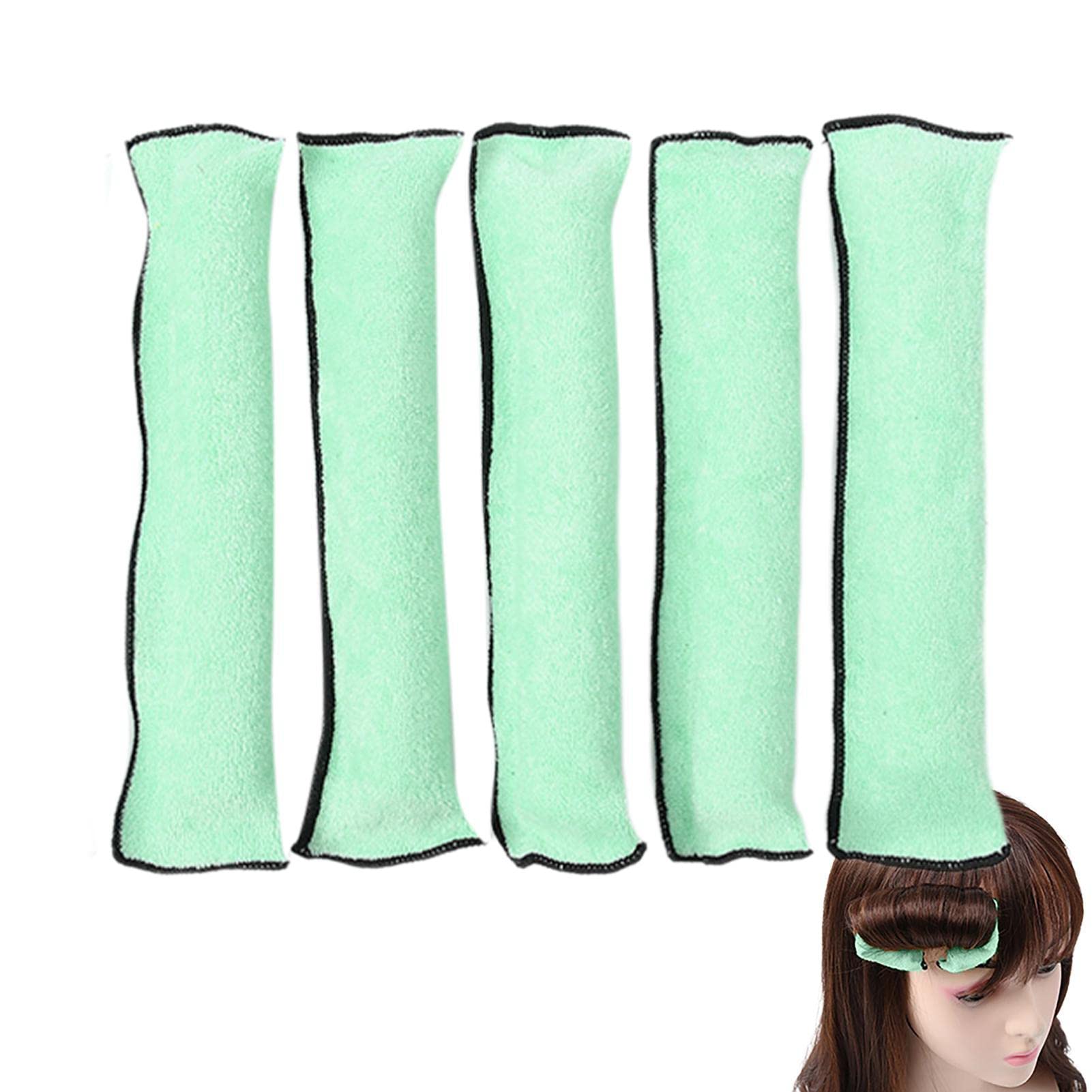 Soft Overnight Hair Rollers Set of 6 - Sponge Sleep Curlers for Girls & Kids | Flexible Foam Pillow Hair Curlers for Overnight Styling - Perfect for Bedtime Hair Care & Natural Waves