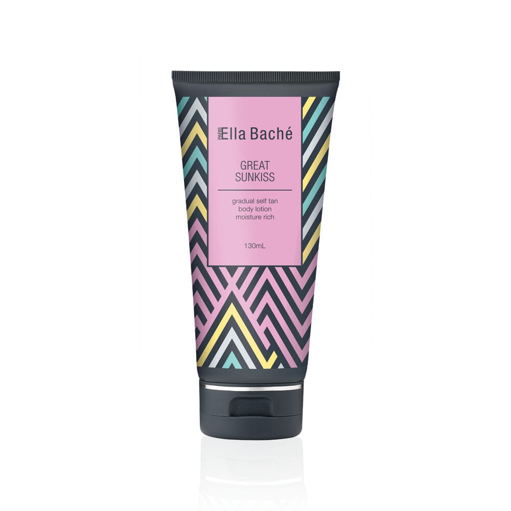 Sunkiss Organic Self-Tanning Lotion - Natural Sunless Tanner for a Glowing Tan - Perfect for Face & Body - Use Before Beach Trips, Vacations, or Special Events
