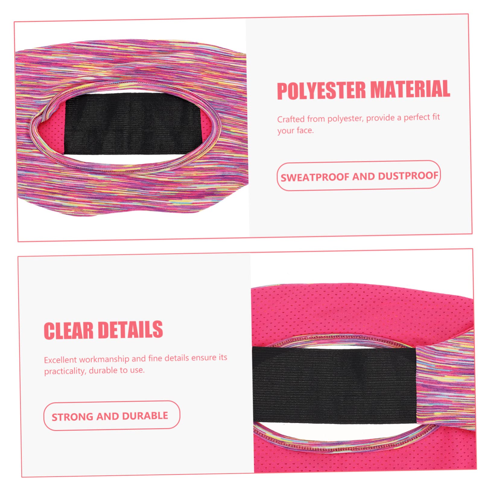 ULDIGI 4-Pack Breathable VR Headset Cushions - Comfortable Padding for Gaming & Relaxation - Perfect for Oculus Quest 2, HTC Vive, and PSVR
