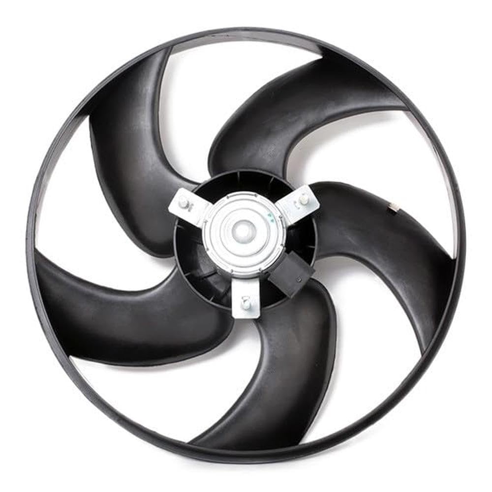 febi bilstein 40638 Radiator Fan - Replacement Cooling Fan for Cars & Trucks - Pack of 1 - Perfect for Engine Overheating Prevention & Summer Driving