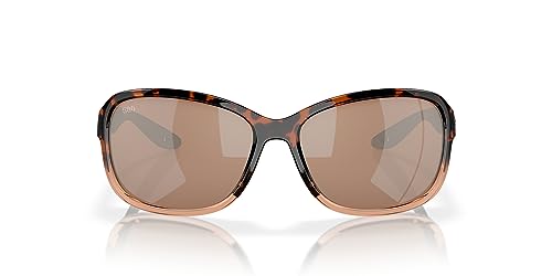 Shiny Tortoise Fade/Copper Silver Mirrored Polarized 580g