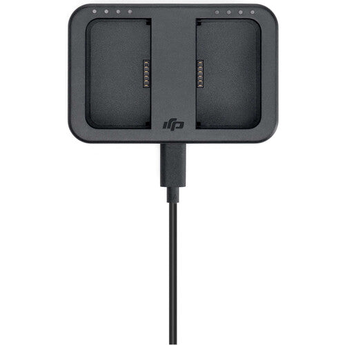 DJI WB37 Battery Charging Hub with USB-C Port - Fast Multi-Battery Charger for DJI Drones - Perfect for Travel, Outdoor Adventures & Professional Aerial Photography