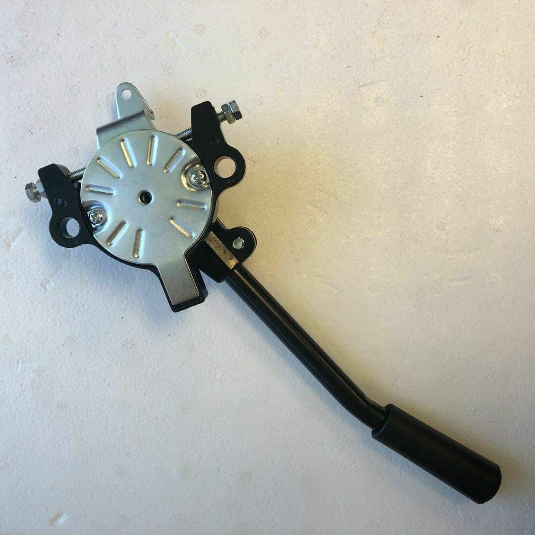 Genuine Komatsu PC100-6 PC120-6 PC200-6 PC220-6 D31 D20 D10 Excavator Throttle Hand Clutch Lever - Replacement Part for Construction Equipment & Heavy Machinery Maintenance