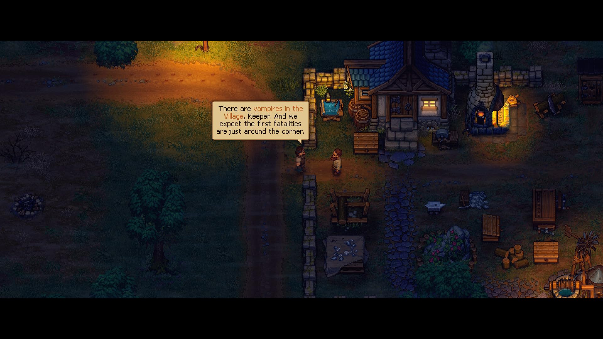 Graveyard Keeper: Undead Edition - Nintendo Switch Game | Horror Simulation & Management Adventure | Perfect for Halloween Gaming & Dark Fantasy Fans