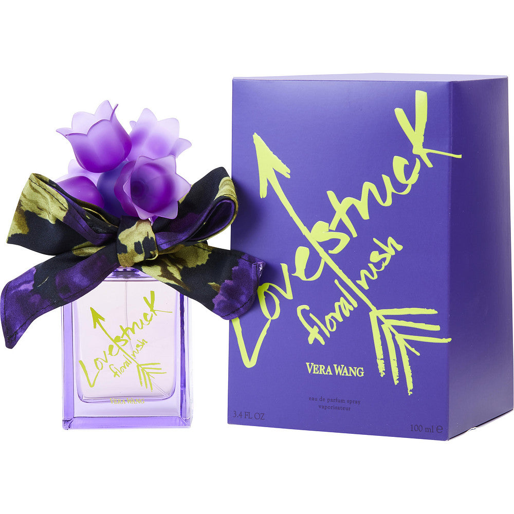 Lovestruck Floral Rush Eau de Parfum 100ml - Romantic Floral Perfume for Women, Long-Lasting Fragrance with Notes of Rose & Jasmine, Perfect for Date Nights & Special Occasions