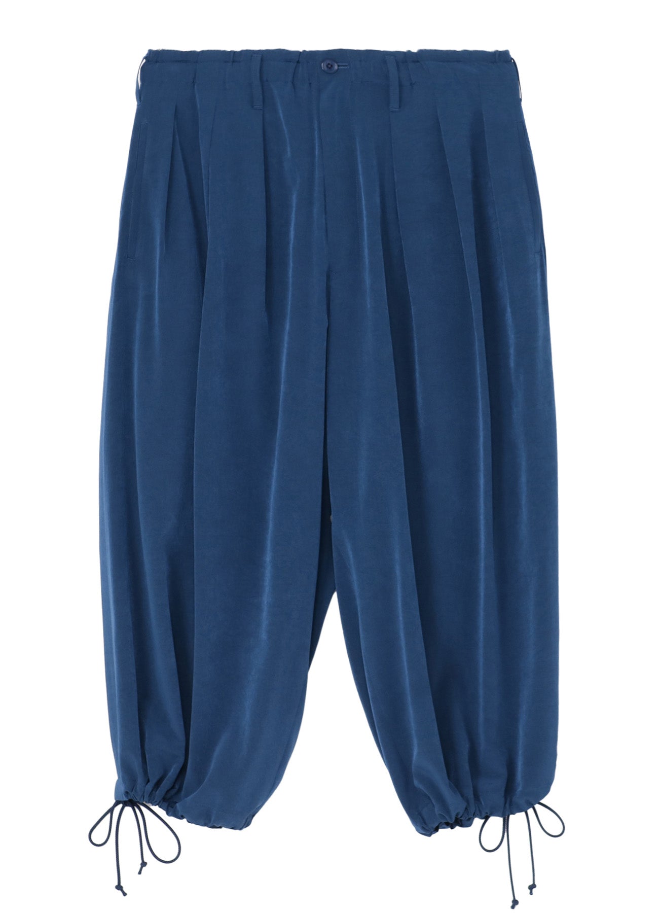 CREPE DE CHINE BALLOON PANTS for Women - Flowy Wide Leg Palazzo Pants - Comfortable Loose Fit Trousers - Perfect for Yoga, Lounge, and Casual Wear