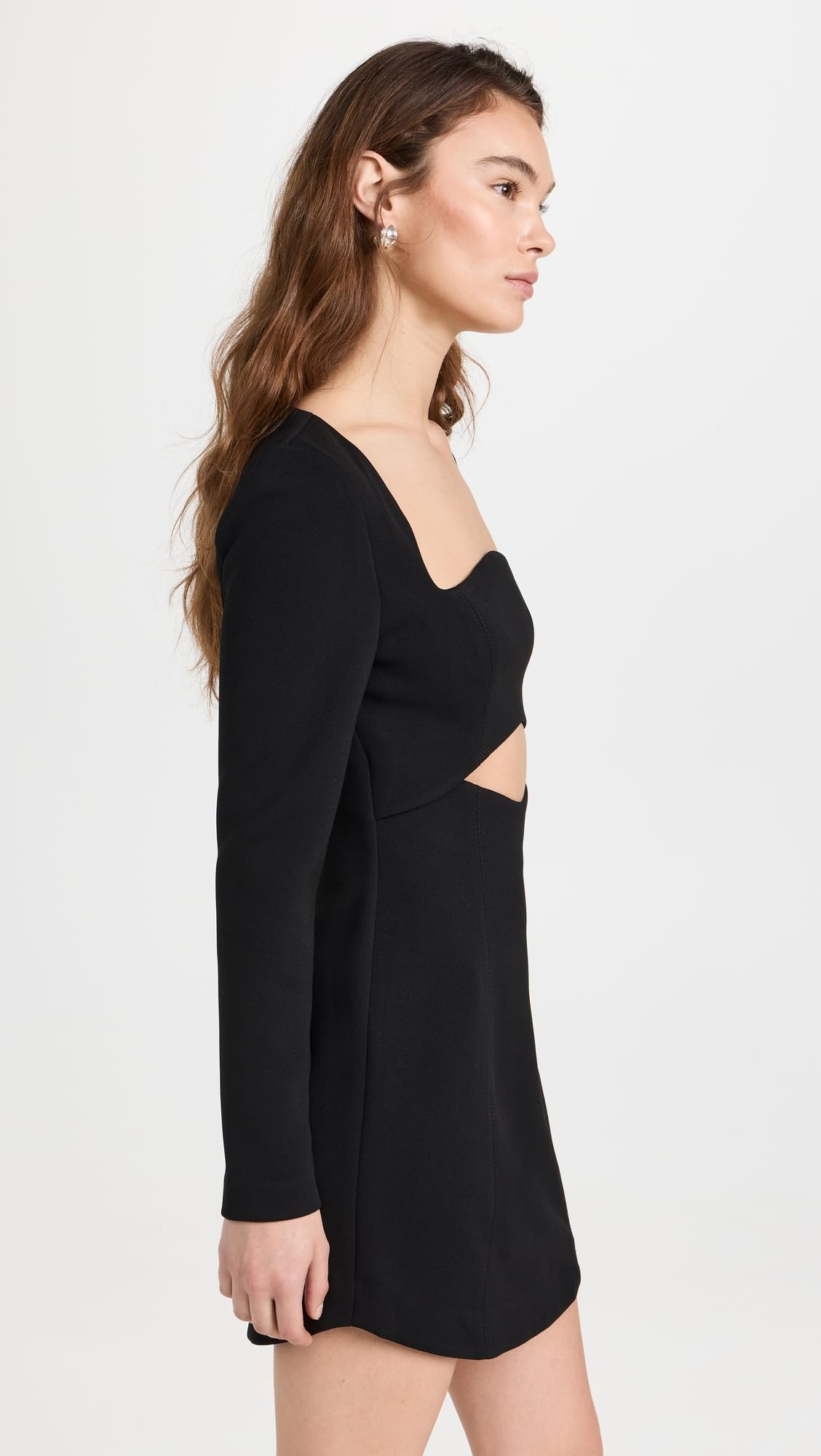 MISHA Women's Hazel Dress - Elegant Flowy Midi Dress for Casual & Party Wear | Perfect for Summer, Weddings & Date Nights