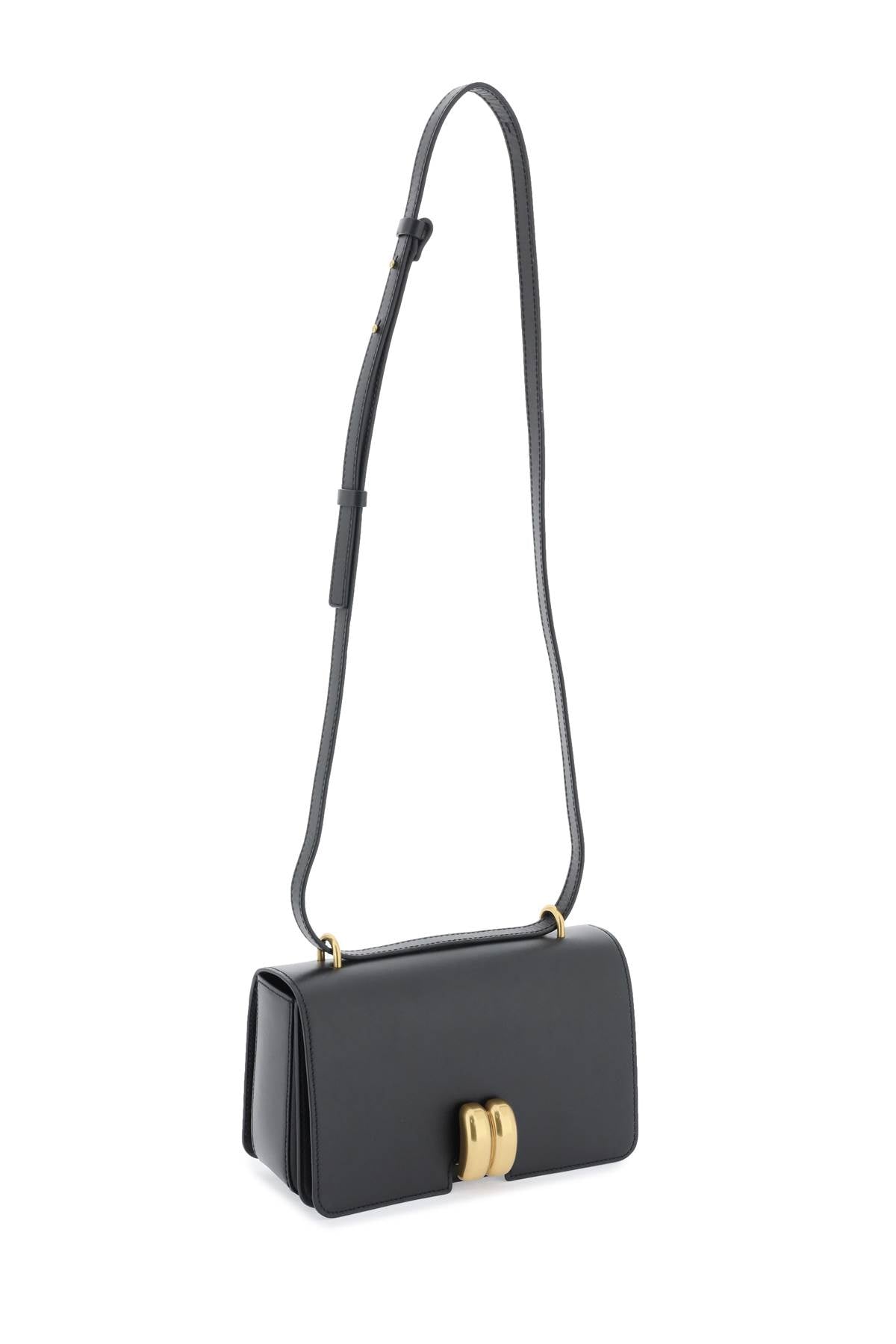 By Malene Birger 'Noval' Crossbody Bag - Stylish Leather Shoulder Purse for Women, Perfect for Everyday Use, Travel & Shopping