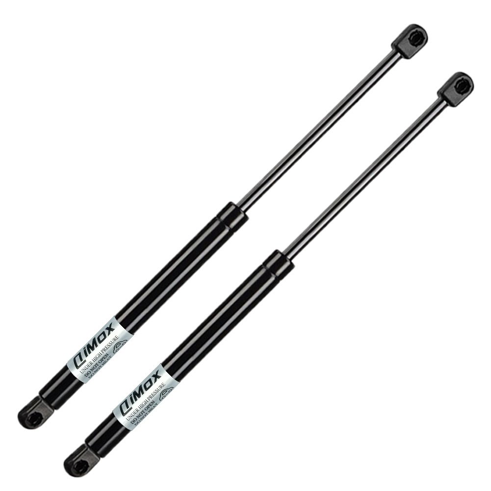 2-Pack 12 Inch 70LB/311N Gas Strut Shocks Spring Lift Supports - Heavy Duty for Leer Camper Shell Windows, Snugtop Truck Toppers, RV Cabinets, Tool Box Lids, Boat Storage & Toy Toolboxes | Easy Installation & Smooth Operation