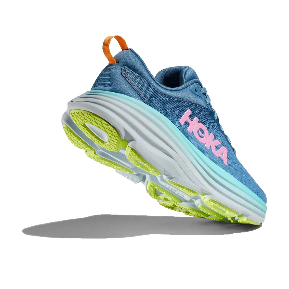 HOKA Bondi 8 Women's Running Shoes - Cushioned Sneakers for Walking, Jogging & Marathon Training - Lightweight Comfort for All-Day Wear