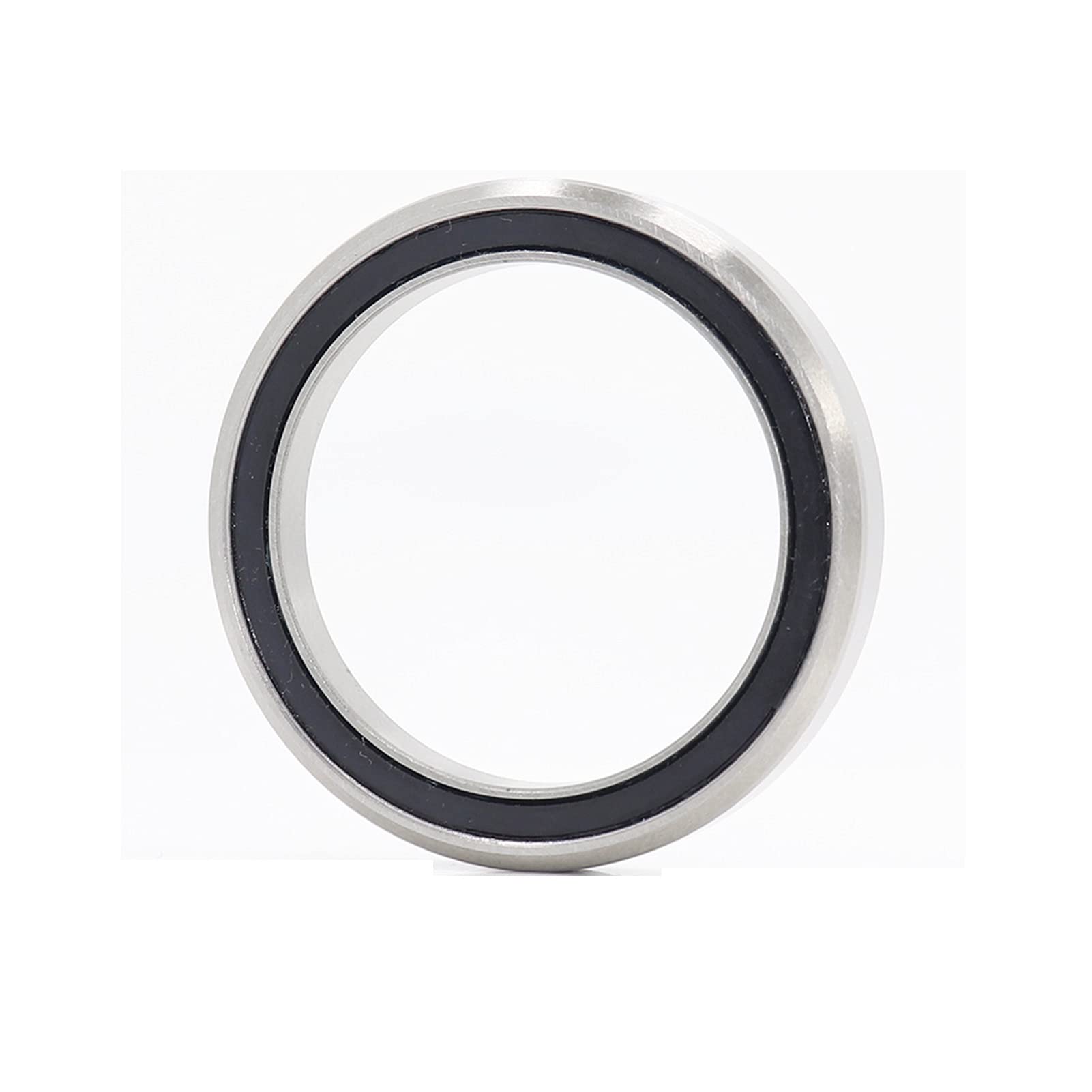 1PC MH-P21 Bike Bearing 37x49x7mm 45/45 Balls Bicycle Headset Repair Parts - 1-3/8 Inch Ball Bearings Accessories for Mountain & Road Bike Maintenance & DIY Repairs