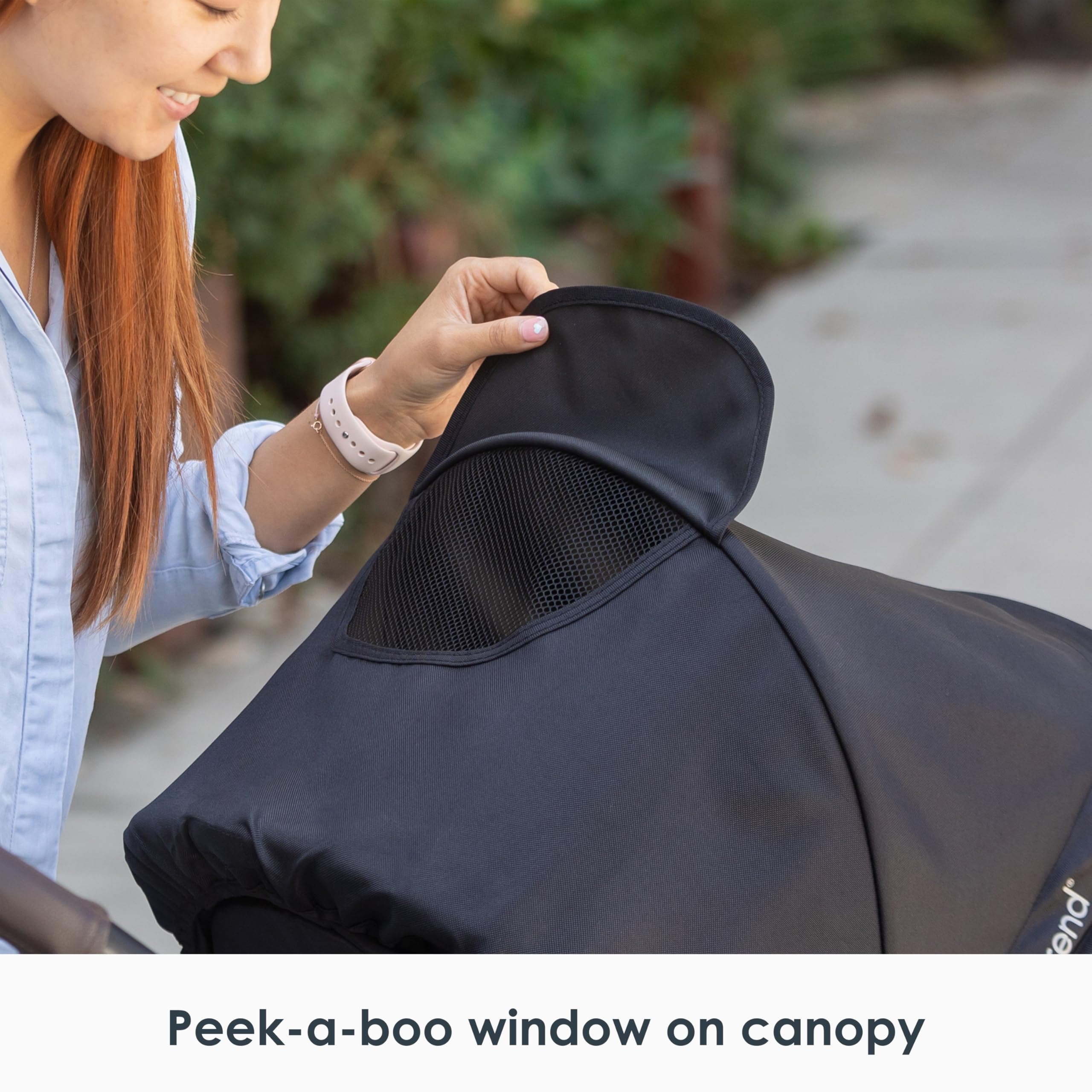 Baby Trend Morph Single to Double Modular Stroller - Convertible Lightweight Travel System, Dash Black | Perfect for Twins, Newborns & Toddlers | Ideal for Shopping, Travel & Daily Walks