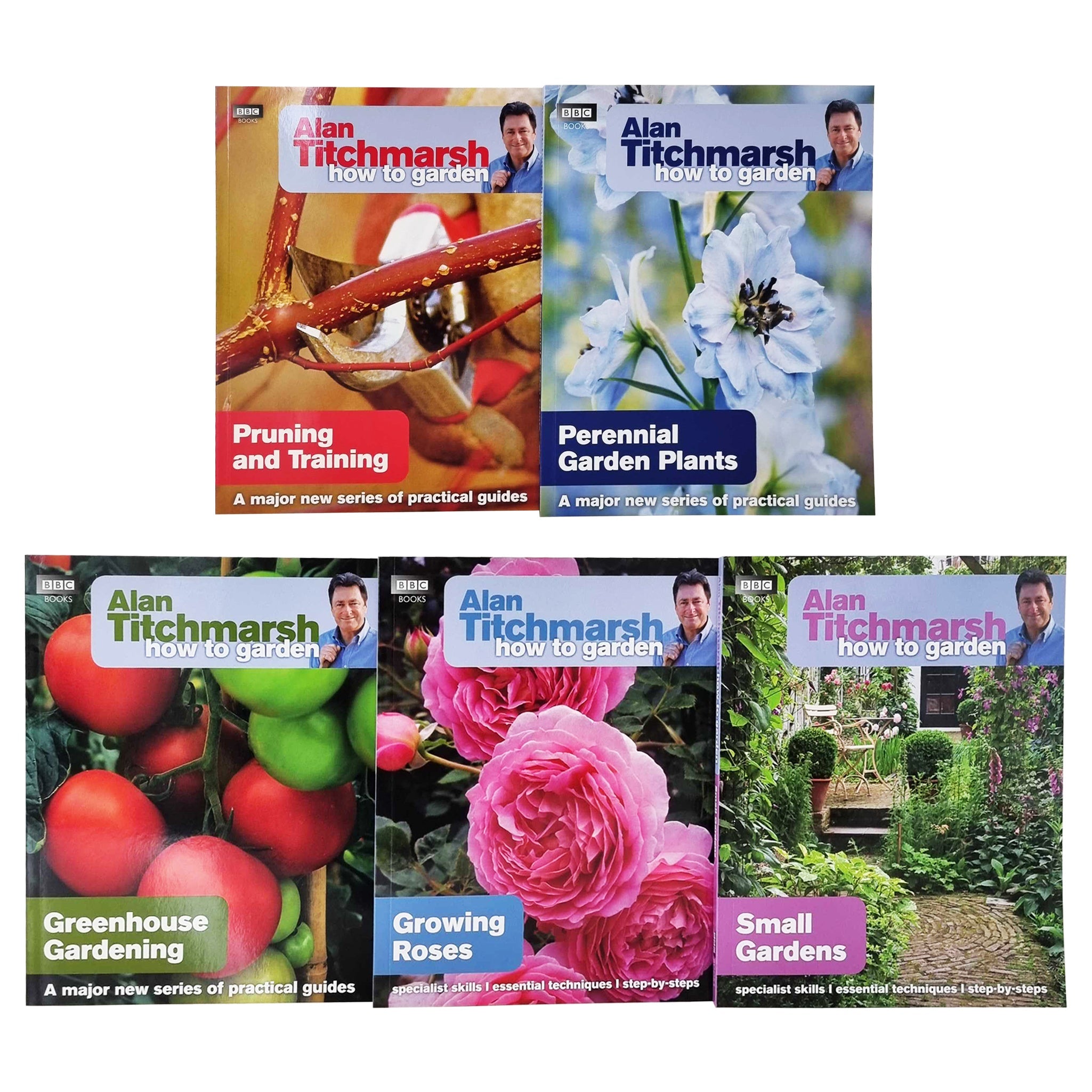 Alan Titchmarsh How to Garden Series - 5 Book Collection Set | Gardening Guide Books | Non-Fiction Paperback | Perfect for Beginner Gardeners & Landscaping Enthusiasts