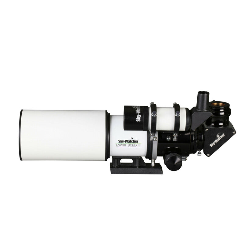 Premium Esprit 80mm ED Triplet APO Refractor Telescope for Astrophotography & Stargazing - High Performance Astronomy Equipment for Beginners & Professionals