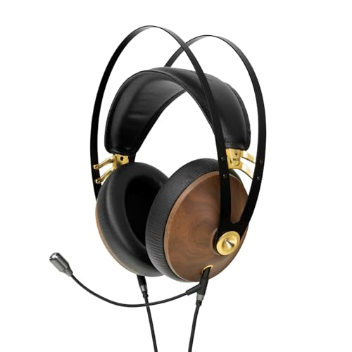 Gold + Boom Mic