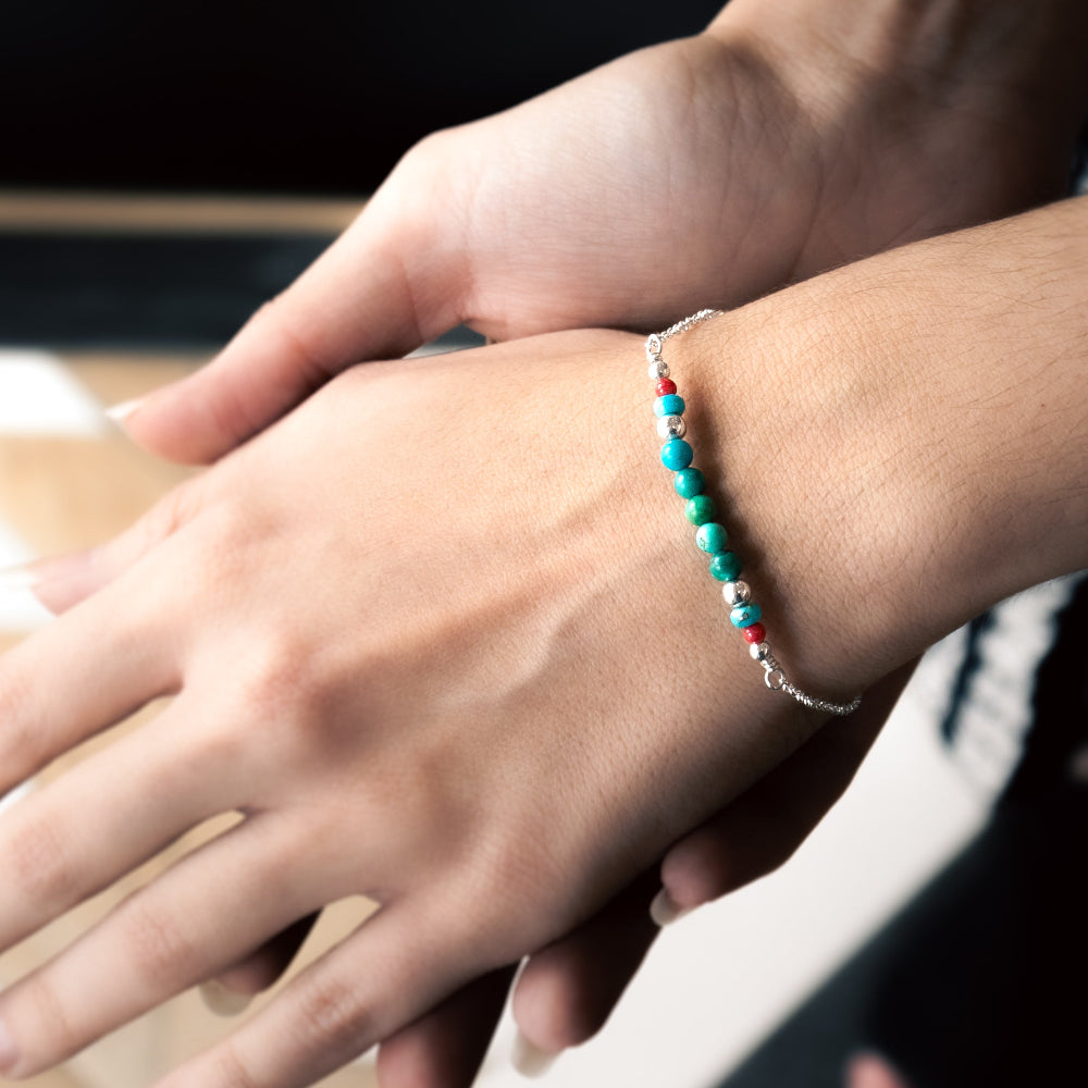 Bead Maiden Birthstone Bracelet – Personalized Handmade Jewelry for Women – Perfect Gift for Birthday, Anniversary & Special Occasions