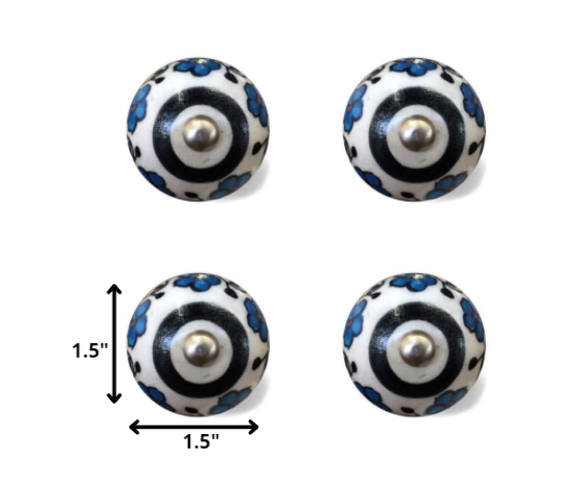 HomeRoots KNOB-IT 12-Pack K3550 Cabinet Knobs - Solid Brass Hardware for Kitchen & Bathroom Drawers - Easy Installation, Modern Home Decor Upgrade