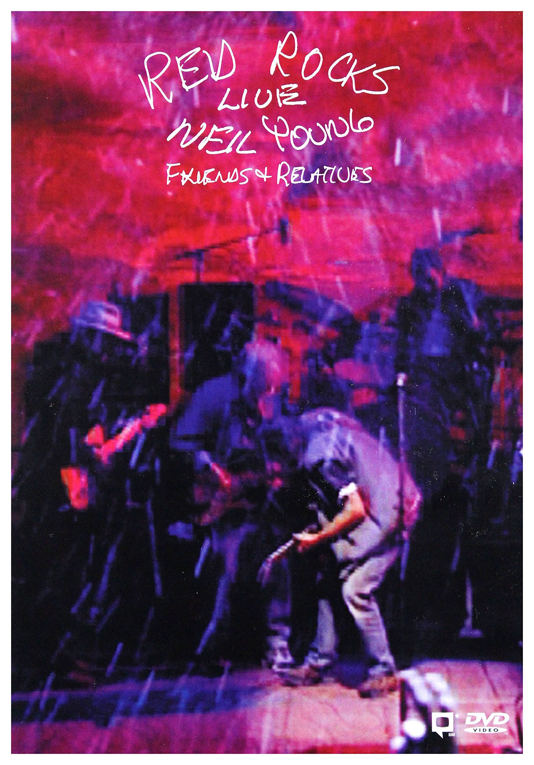 Neil Young - Red Rocks Live / Friends + Relatives - Live Concert Album - Perfect for Road Trips & Vinyl Collectors