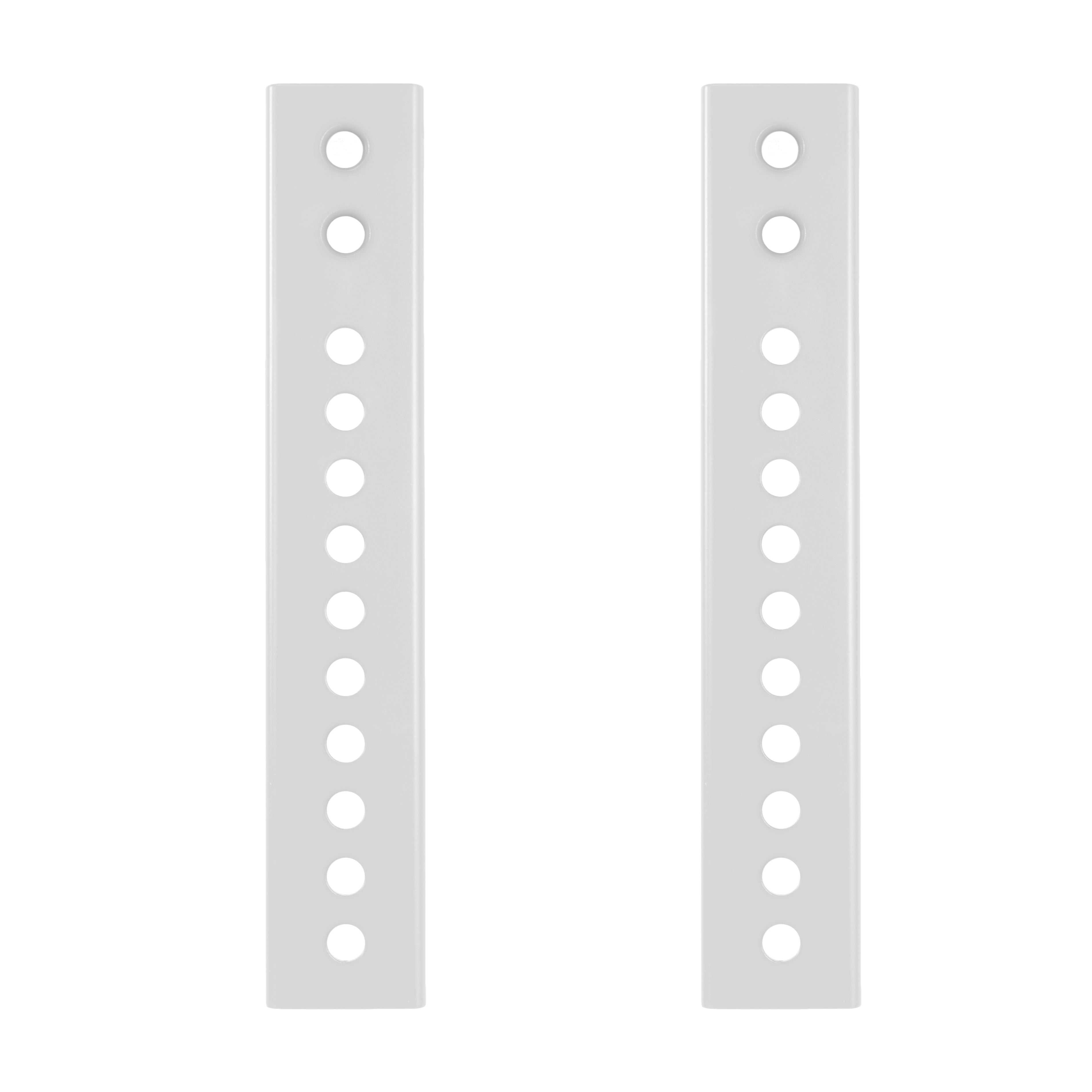 Vertical VESA Extender Kit - Adjustable Monitor Mount Bracket for TVs & Computer Screens - Perfect for Home Office, Gaming Setup & Workspace Organization
