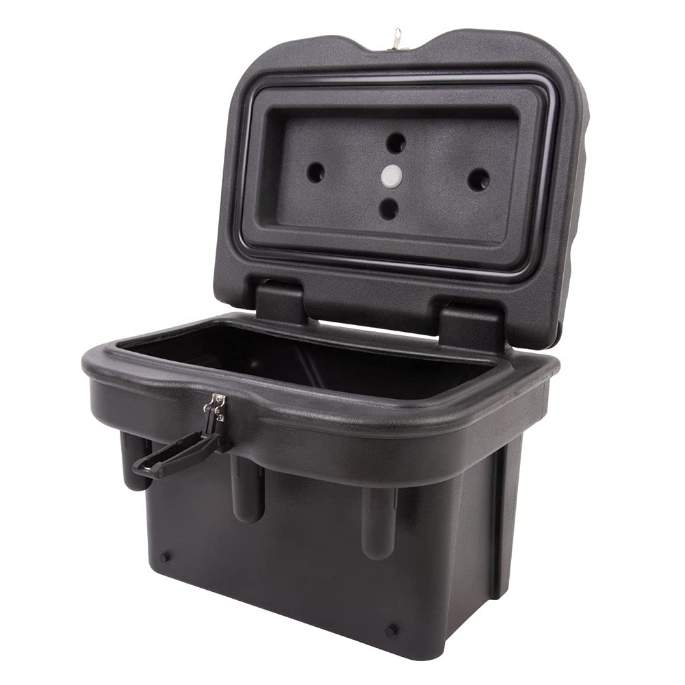 Premium TUSK 24L Bed Box for POLARIS RANGER 1000 - Durable Storage Solution for Winter Prep & Off-Road Adventures (2022 Model) - Perfect for Hunting Gear, Tools & Outdoor Equipment
