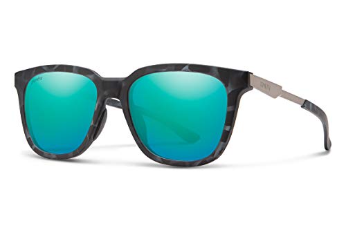 Matte Black Ice Tortoise / Chromapop Opal Mirror