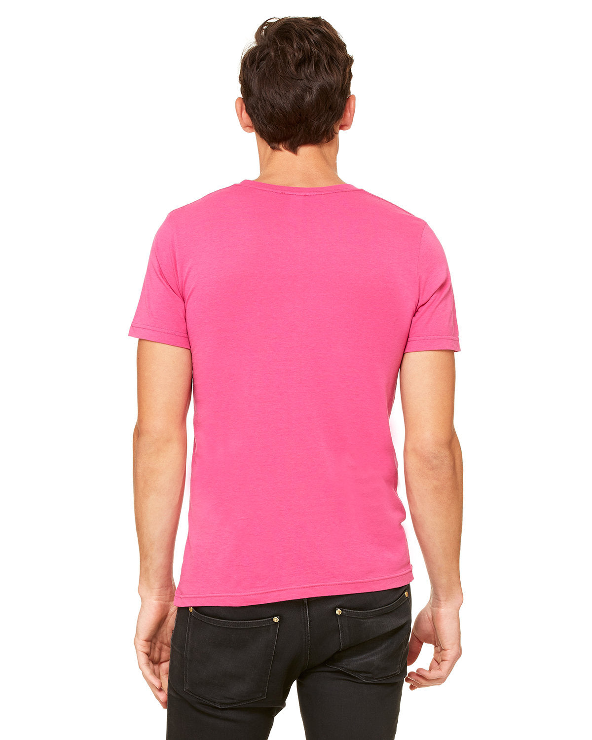 Bella + Canvas 3650 Unisex Poly Cotton Short Sleeve T-Shirt - Comfortable Crew Neck Tee for Men & Women - Perfect for Casual Wear, Screen Printing, and Everyday Outfits