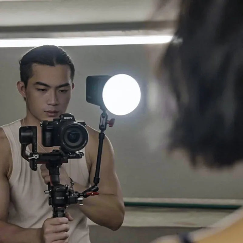 Ulanzi 40W Portable LED Video Light Kit with Adjustable Brightness & Color Temperature - Perfect for YouTube, Vlogging, Photography, and Studio Lighting