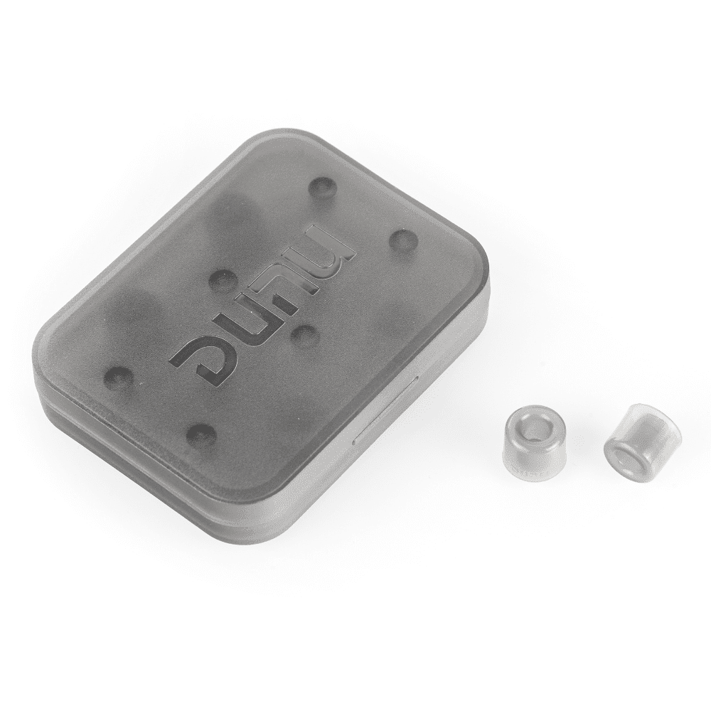 DUNU S&S (Stage & Studio) Silicone Eartips for 4.0mm-6mm Nozzle - Premium Noise Isolation Earbud Tips for Musicians, Audiophiles & Studio Use