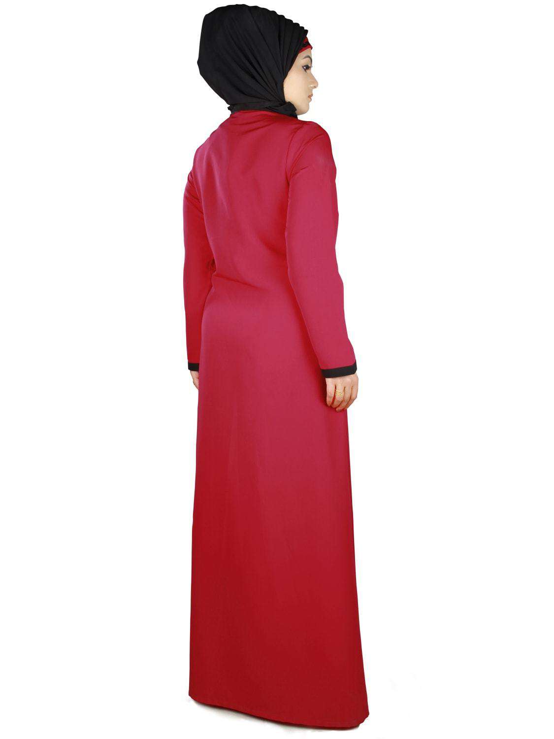 Alma Kashibo Abaya - Elegant Muslim Women's Prayer Dress for Ramadan & Eid - Perfect for Mosque, Home, and Special Occasions