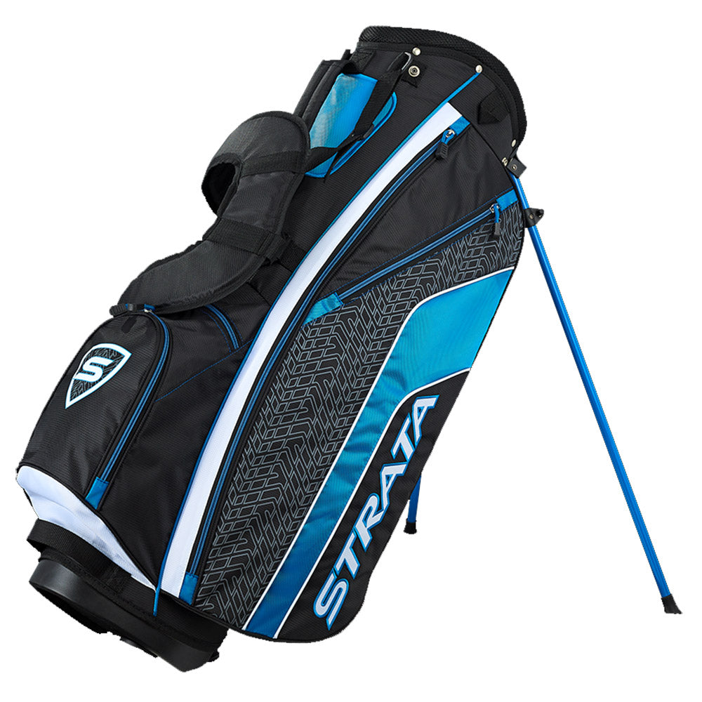 Callaway Strata Ultimate 16-Piece Men's Left-Handed Golf Club Set - Complete Golf Equipment for Left-Handed Players | Perfect for Beginners & Intermediate Golfers on the Course