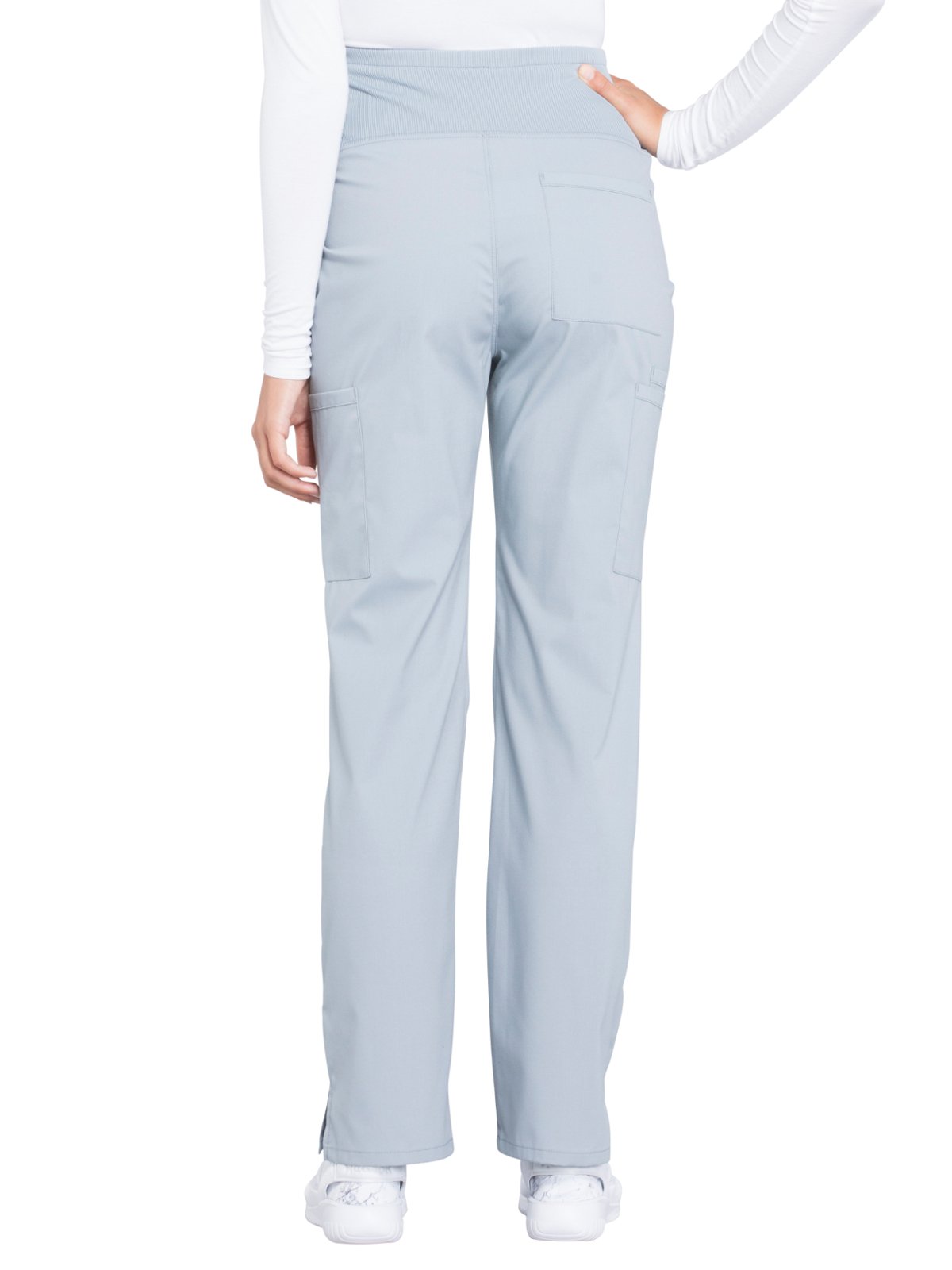 Cherokee Maternity Scrub Pants for Women - Soft Stretch Workwear WW220 | Comfortable Medical Uniform for Nurses, Doctors & Healthcare Professionals | Perfect for Hospital Shifts & Clinical Work