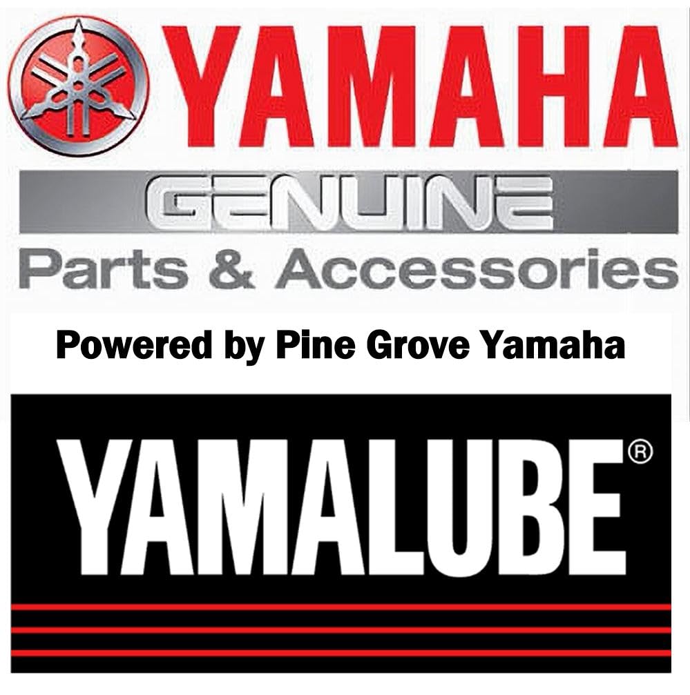Yamaha OEM FC-W 10W-30 4-Stroke Marine Engine Oil - 1 Quart (Pack of 12) - Premium Lubrication for Outboard Motors, Jet Skis, and Watercraft