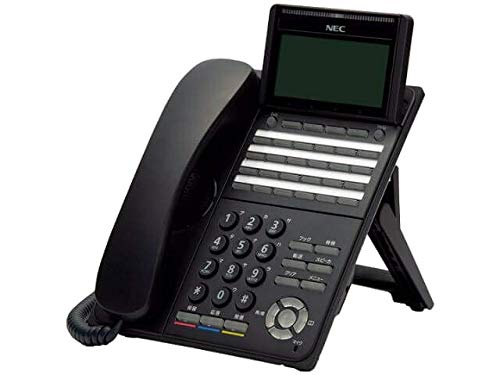 NEC DT530 DTK-24D-1 BK 24-Button Black Digital Business Telephone - BE119103 by Telecom Creations | Office Desk Phone for Call Centers & Professional Workspaces