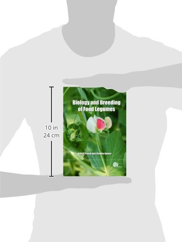 Biology and Breeding of Food Legumes - Comprehensive Guide for Farmers & Researchers | Improve Crop Yield & Nutrition