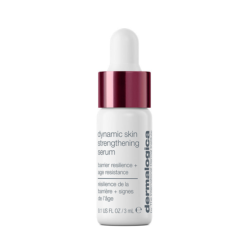 New Dynamic Skin Strengthening Serum Mini 3ml - Anti-Aging Facial Treatment for Wrinkles & Fine Lines | Perfect for Travel & Daily Skincare Routine