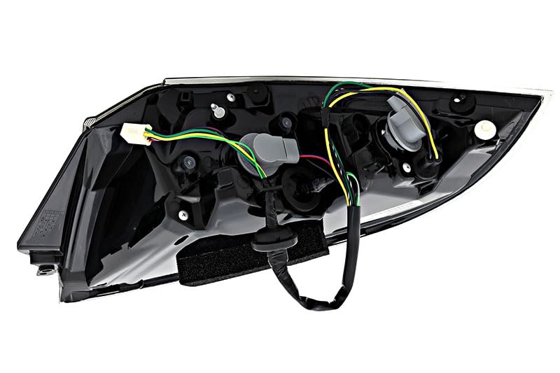 Mitsubishi Eclipse Coupe Tail Lights Lamps Set - Driver & Passenger Side - Compatible with 2006 2007 2008 2009 2010 2011 Models - Perfect for Night Driving & Car Upgrades