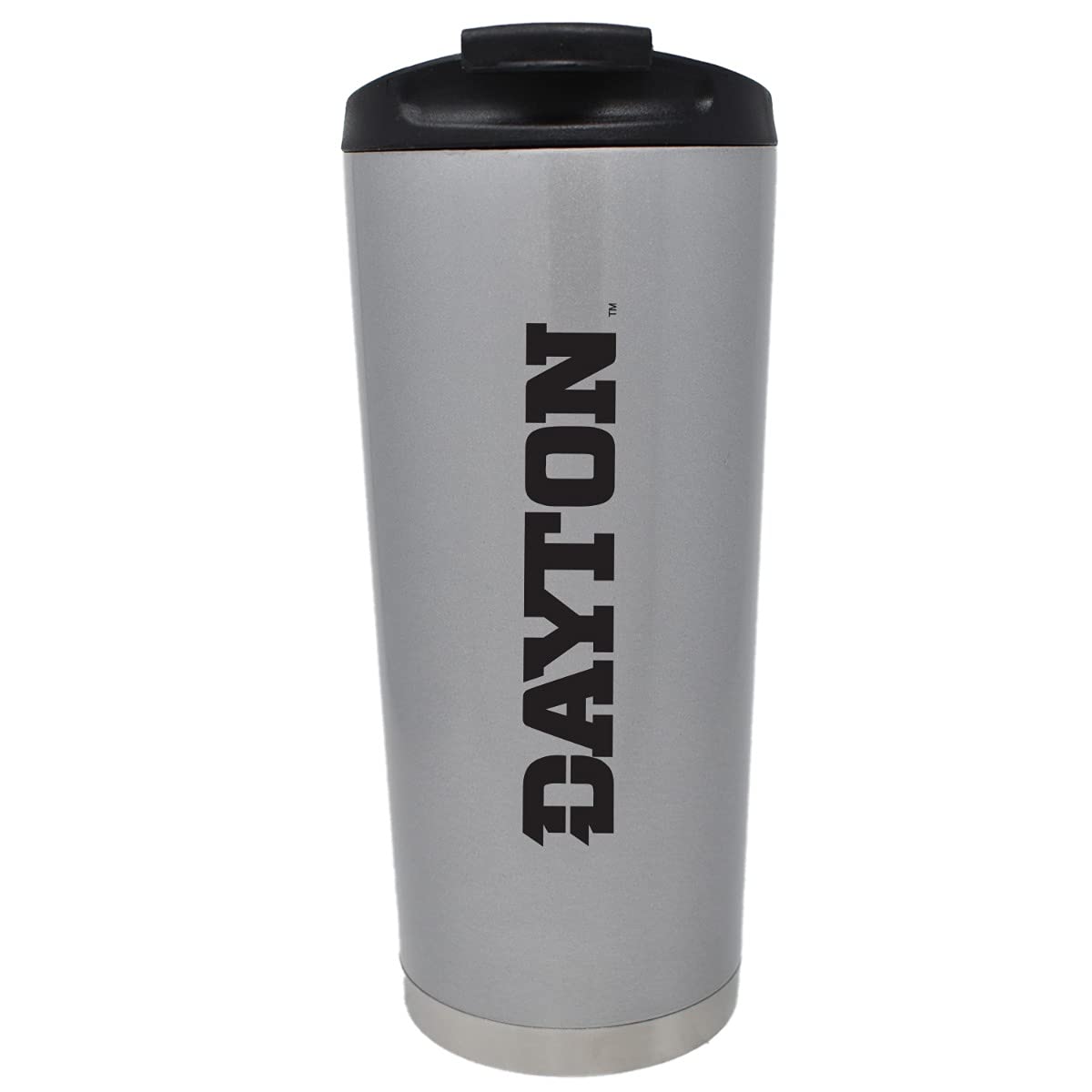 16 oz Vacuum Insulated Tumbler with Lid - Dayton Flyers for Hot & Cold Drinks