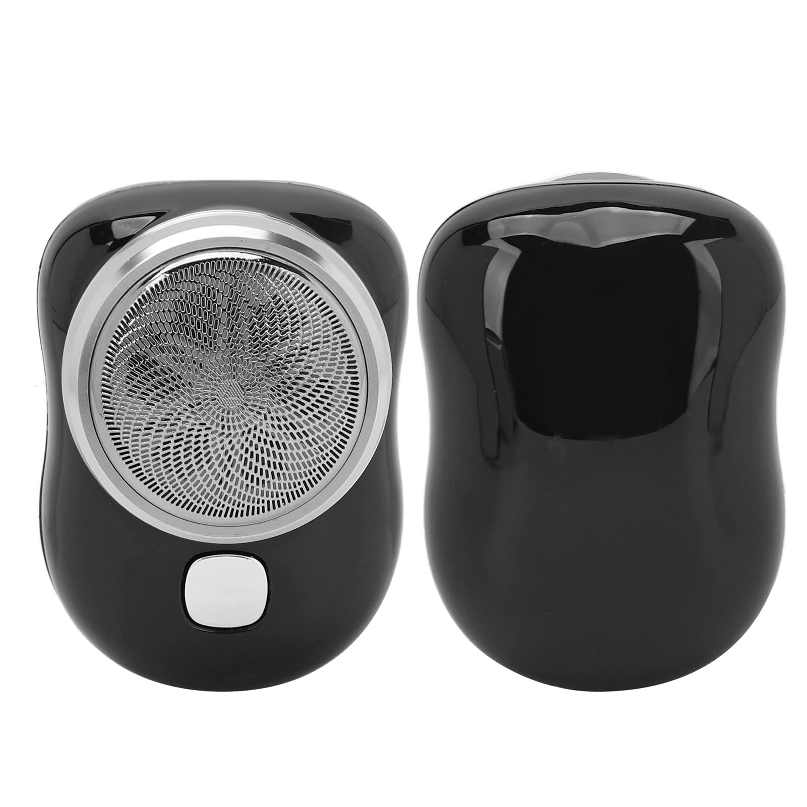 Professional Electric Beard Trimmer for Men - Automatic, Portable & Travel-Friendly with Quiet Operation - Perfect for Home, Gym, and Business Trips (Black)