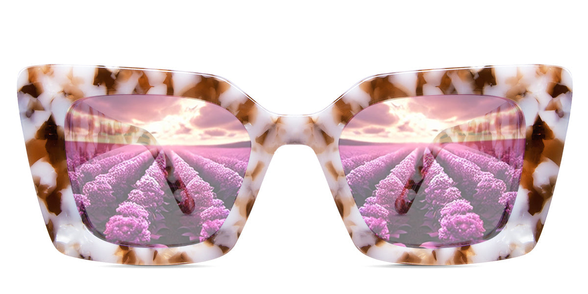 Malva Women's Prescription Tinted Glasses - Stylish & UV Protection for Reading, Driving & Outdoor Activities
